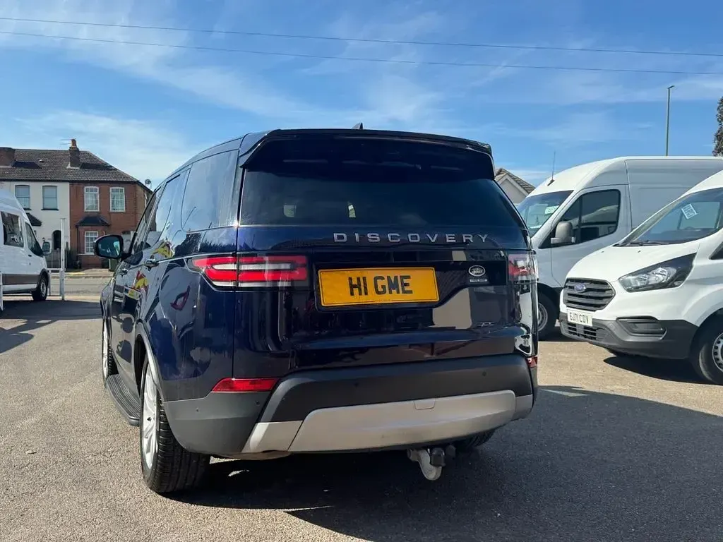 Used Land Rover Discovery HSE 306 HP (225 kW) 2020 Blue SUV