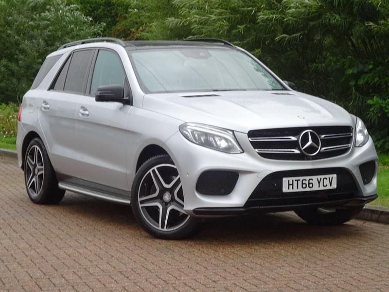 Silver Used 2016 Mercedes GLE250 AMG Line Premium Estate | £14,490 (Fair price) - Image 1/4