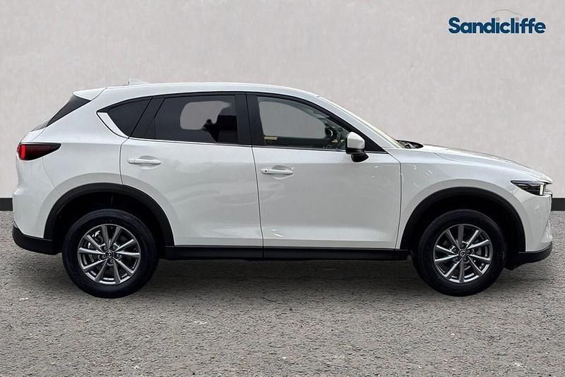 Used Mazda CX-5 Center-Line 165 HP (121 kW) 2023 Solid  arctic white SUV