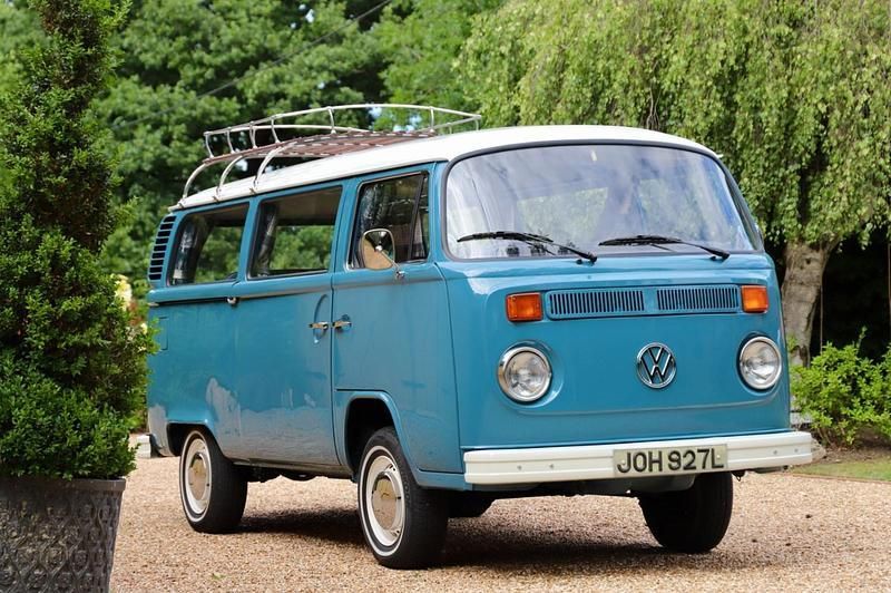 Used VW T2 1973 Blue Van