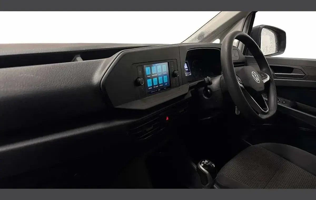 Used VW Caddy 101 HP (74 kW) 2023 White MPV