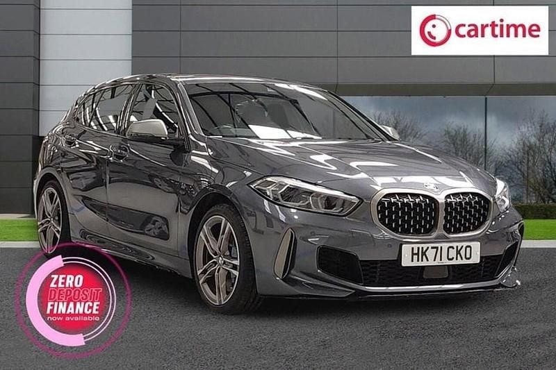 Grey Used 2021 BMW M135 Comfort Edition Hatchback | £26,299 (Good price) - Image 1/1