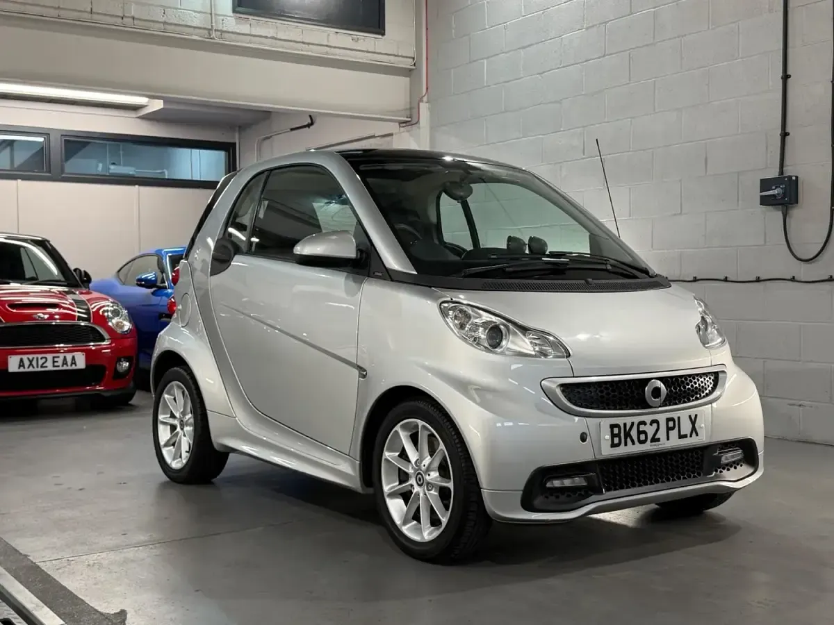 Used Smart ForTwo Coupé Passion 2012 Silver Coupe