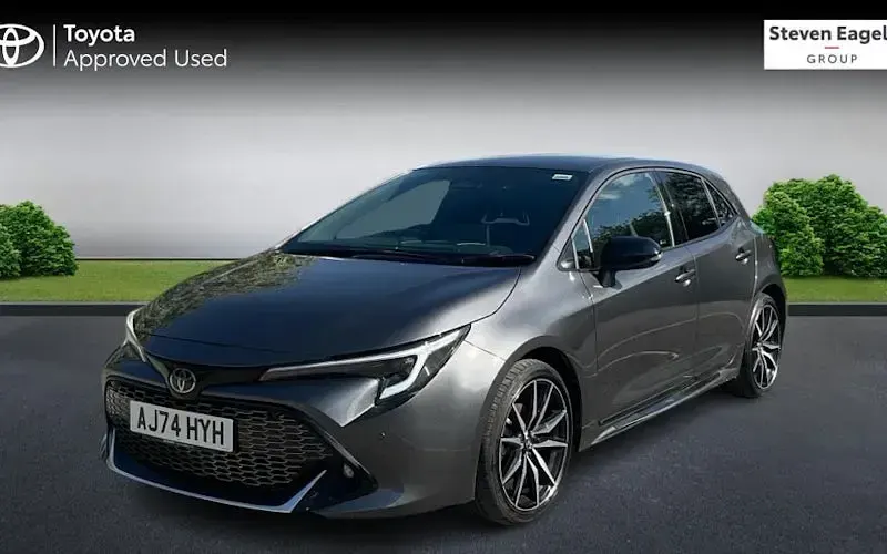 Used Toyota Corolla Sport 140 HP (102 kW) 2025 Grey Hatchback