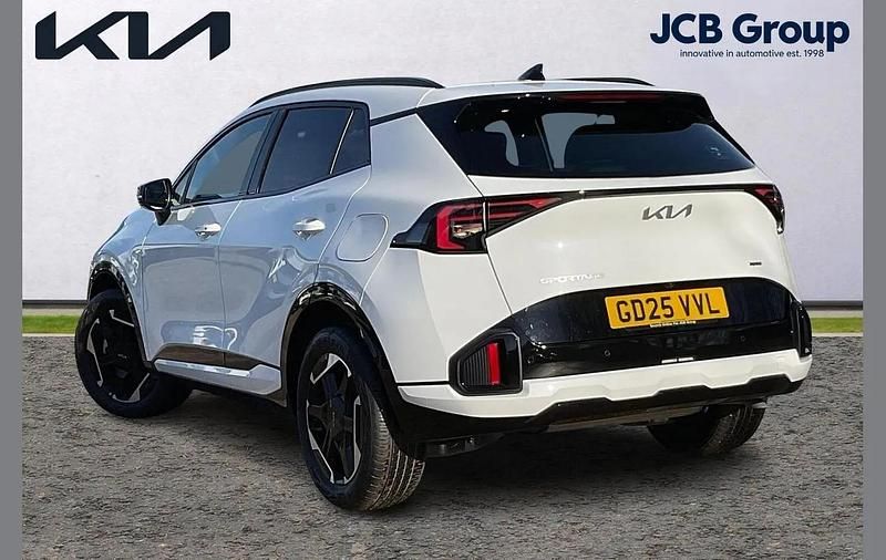 Used Kia Sportage GT-Line 147 HP (108 kW) 2025 White SUV