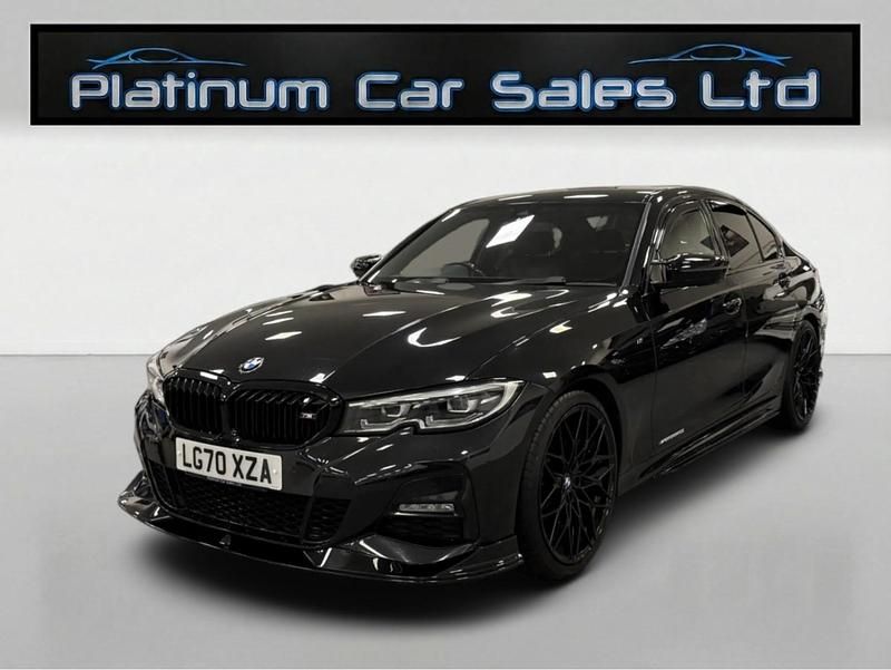Used BMW 320 M Sport 2020 Black Sedan