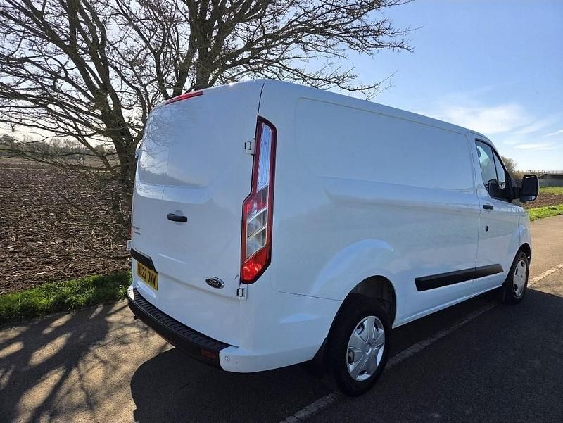 Used Ford Transit Custom Trend 130 HP (95 kW) 2022 White Van