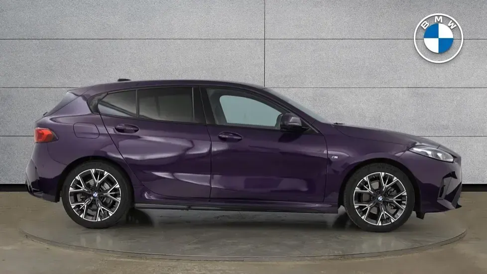 Used BMW 120 M Sport 168 HP (123 kW) 2024 Purple Hatchback