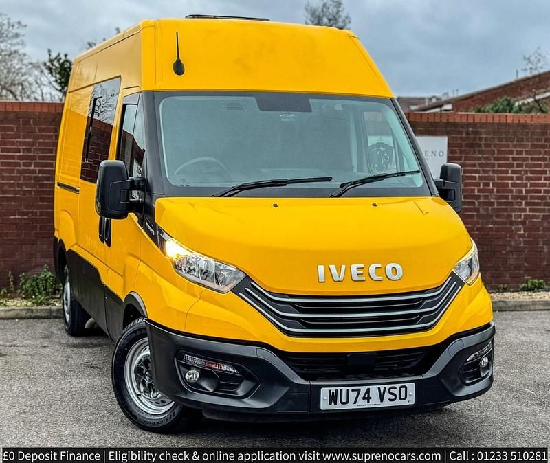 Used Iveco Daily 2024 White Cabriolet