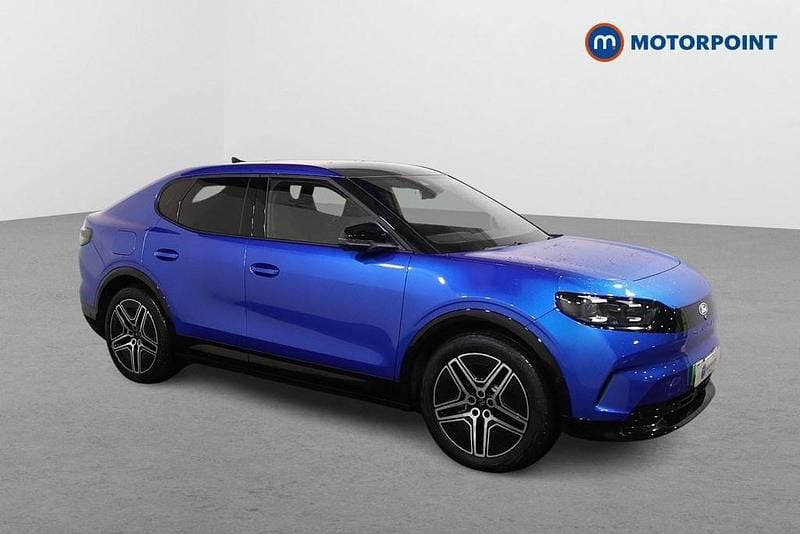 Used Ford Capri Premium 125 kW (170 HP) 2025 Blue SUV