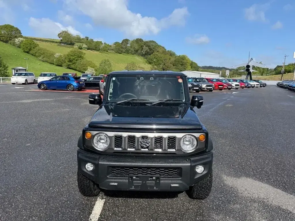 Nowe Suzuki Jimny 101 KM (74 kW) 2026 Czarny SUV