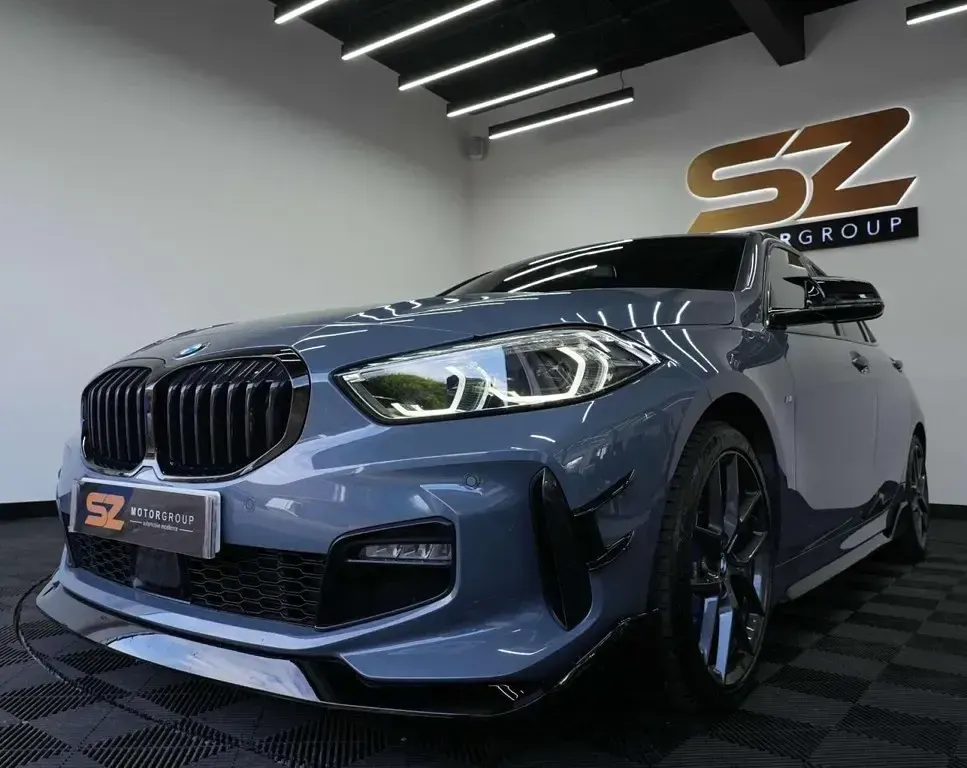 Used BMW 118 M Sport 136 HP (100 kW) 2022 Grey Hatchback