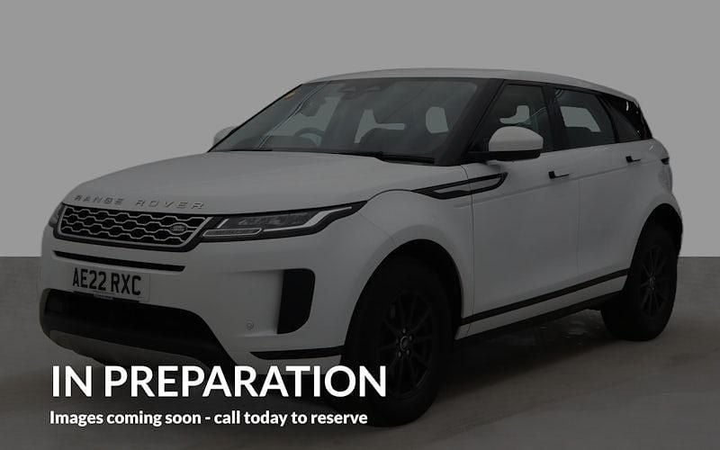 Used Land Rover Range Rover evoque S 166 HP (122 kW) 2022 White SUV