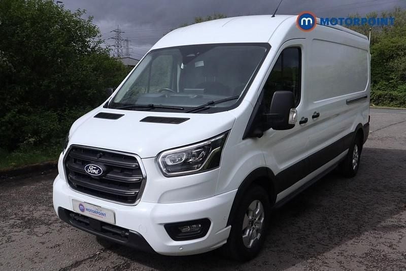 Used Ford Transit Limited 165 HP (121 kW) 2024 White Van