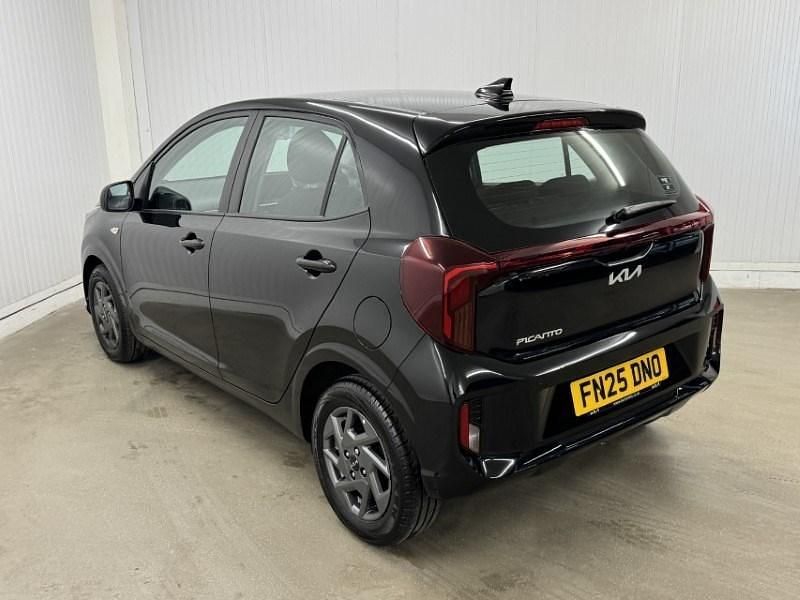 Used Kia Picanto 2025 Black Hatchback