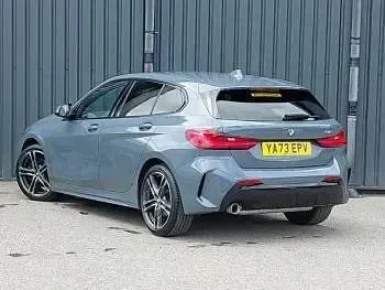 Used BMW 118 M Sport 136 HP (100 kW) 2023 Grey Hatchback