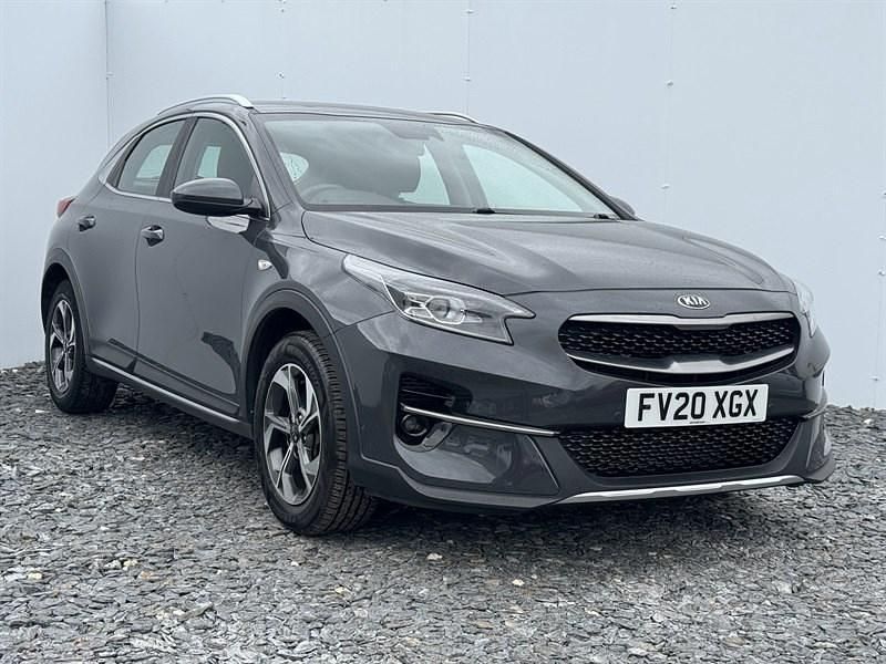 Grey Used 2020 Kia XCeed SUV | £10,350 (Fair price) - Image 1/4