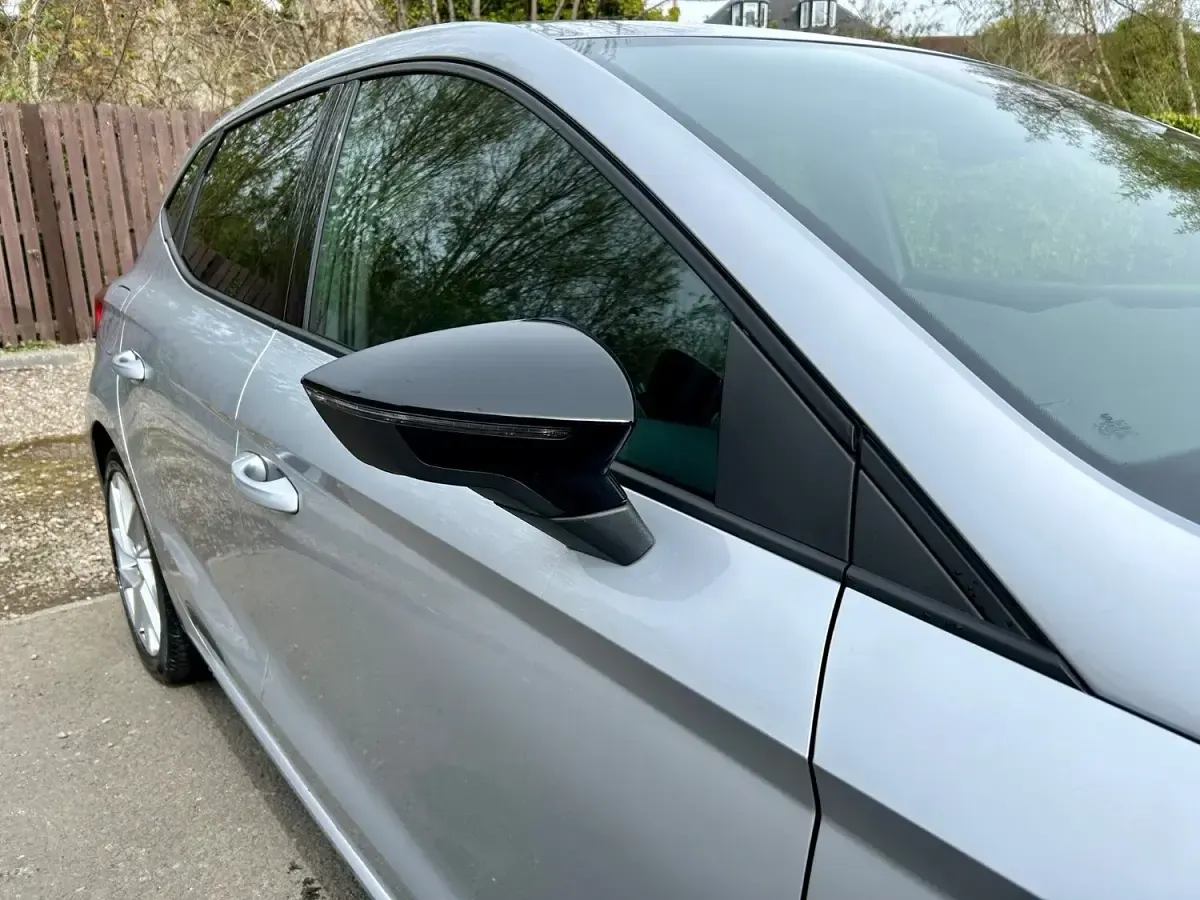 Used Seat Ibiza FR 108 HP (79 kW) 2023 Silver Hatchback