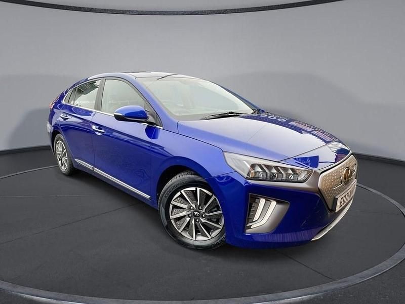 Blue Used 2021 Hyundai Ioniq 6 Premium Sedan | £10,999 - Image 1/4