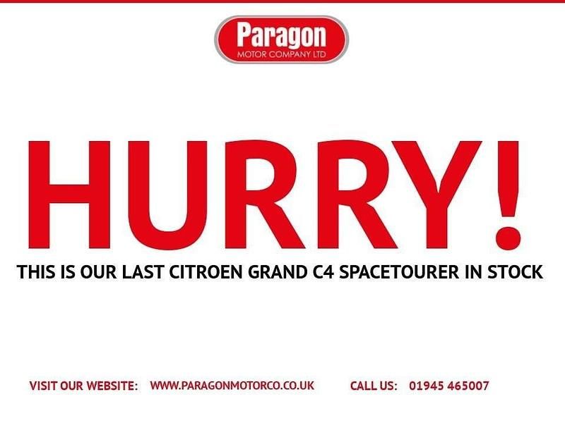 Red Used 2018 Citroën Grand C4 Picasso Flair MPV | £10,995 (Good price) - Image 1/2