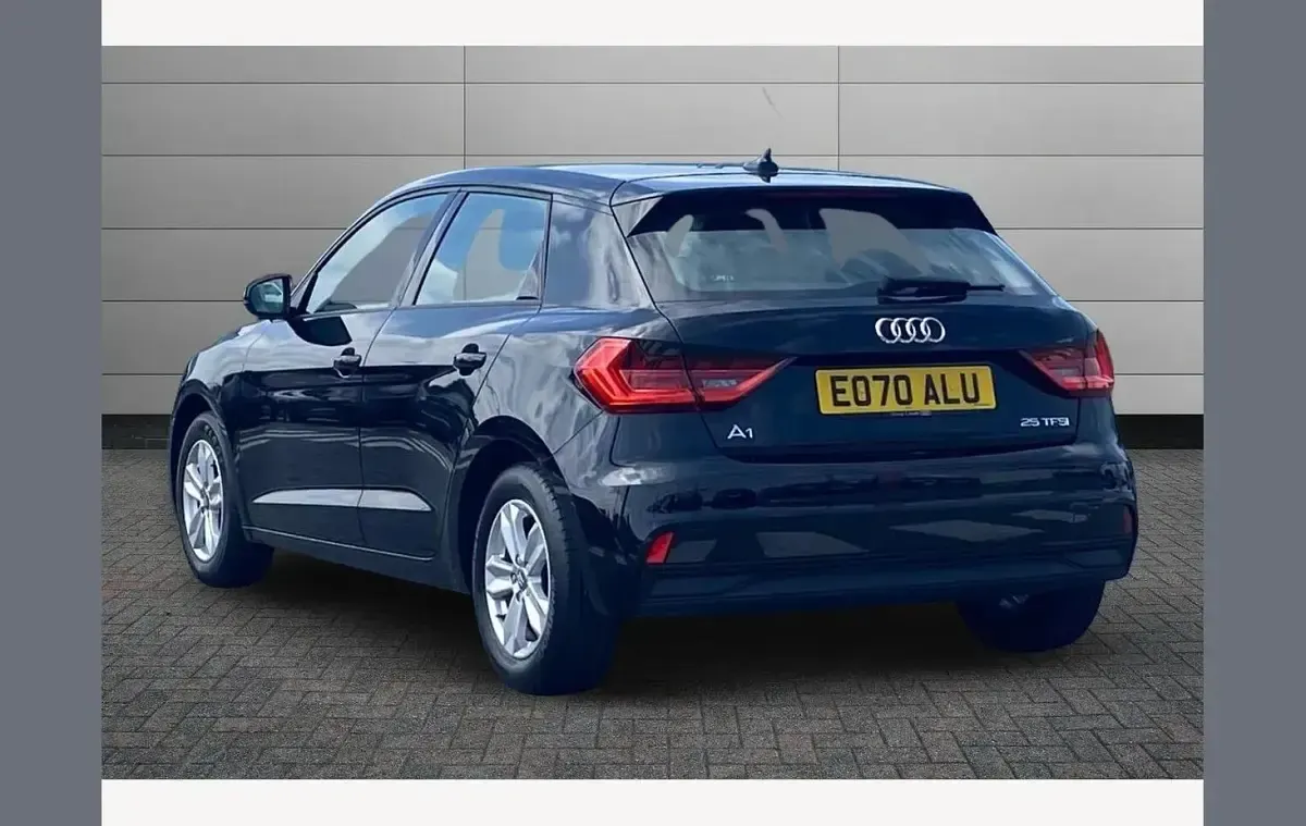 Used Audi A1 Design 95 HP (69 kW) 2020 Black SUV