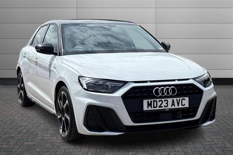 White Used 2023 Audi A1 Black Edition Hatchback | £21,495 (A bit pricey) - Image 1/4