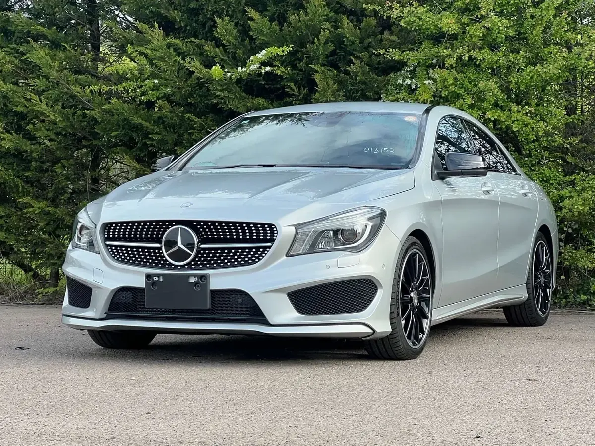 Used Mercedes CLA250 AMG Edition 1 208 HP (152 kW) 2013 Silver Coupe