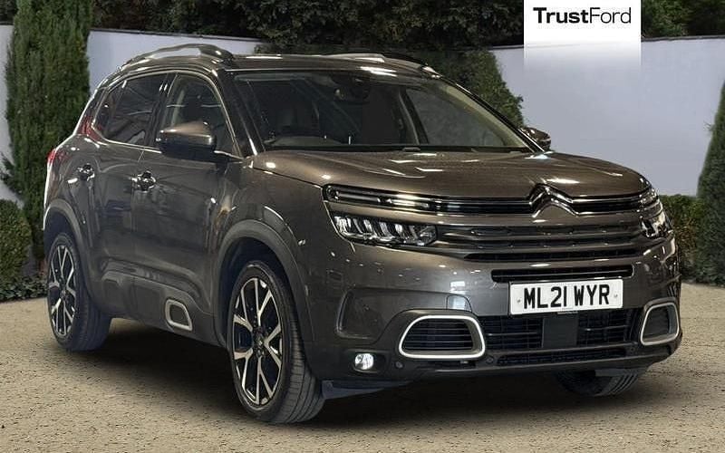 Used 2021 Citroën C5 Aircross Shine SUV | £16,657 (Fair price) - Image 1/4
