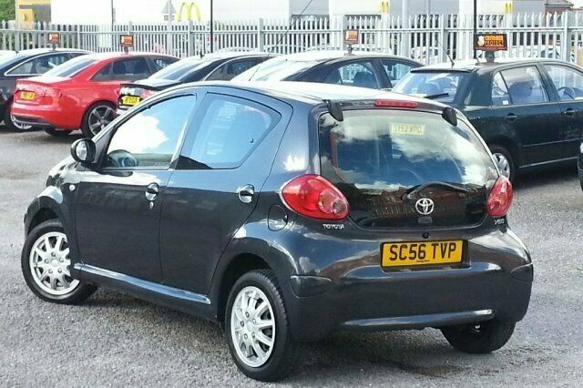 Used Toyota Aygo 2007 Hatchback