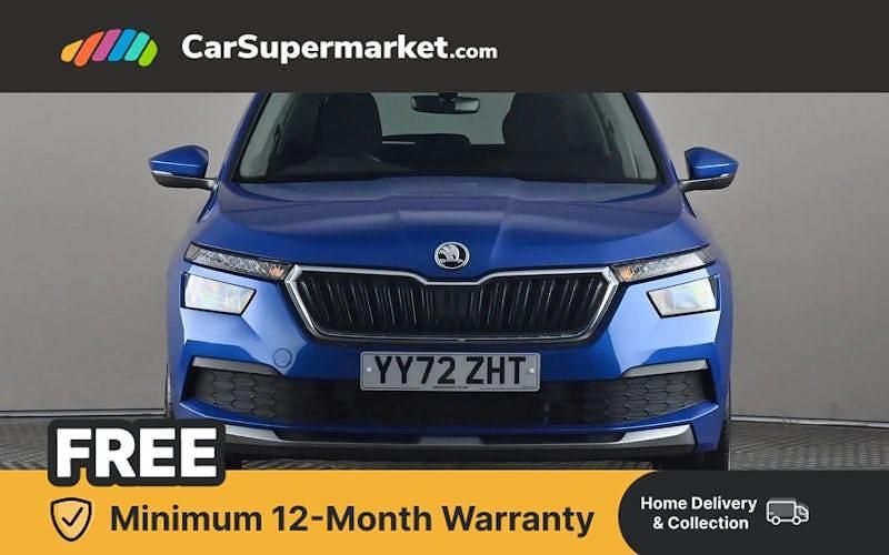 Used Skoda 110 R SE Drive 110 HP (80 kW) 2023 Blue Hatchback