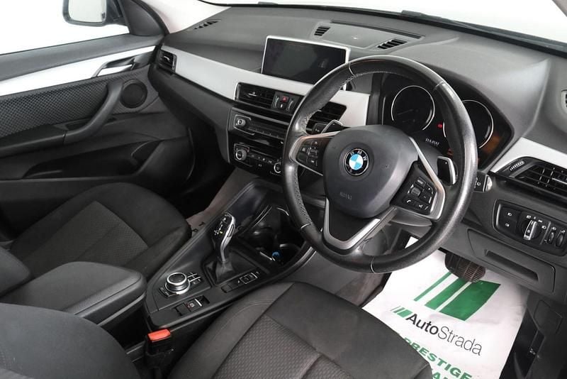 Used BMW X1 Sport Line 192 HP (141 kW) 2020 Black SUV