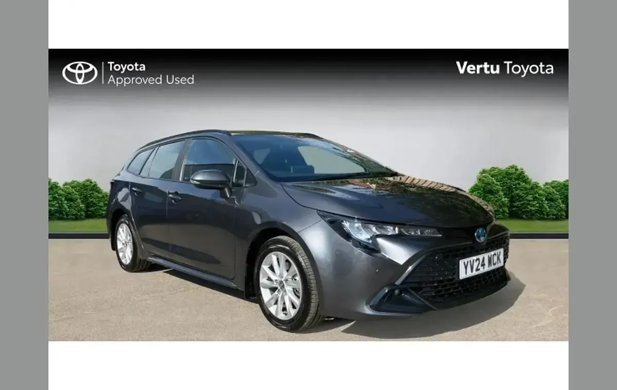 Used Toyota Corolla 140 HP (102 kW) 2024 Estate