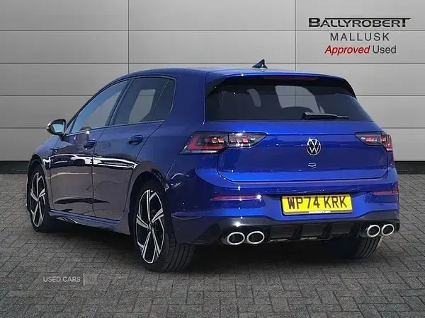 Second-hand VW Golf VIII R 2024 Albastru Hatchback