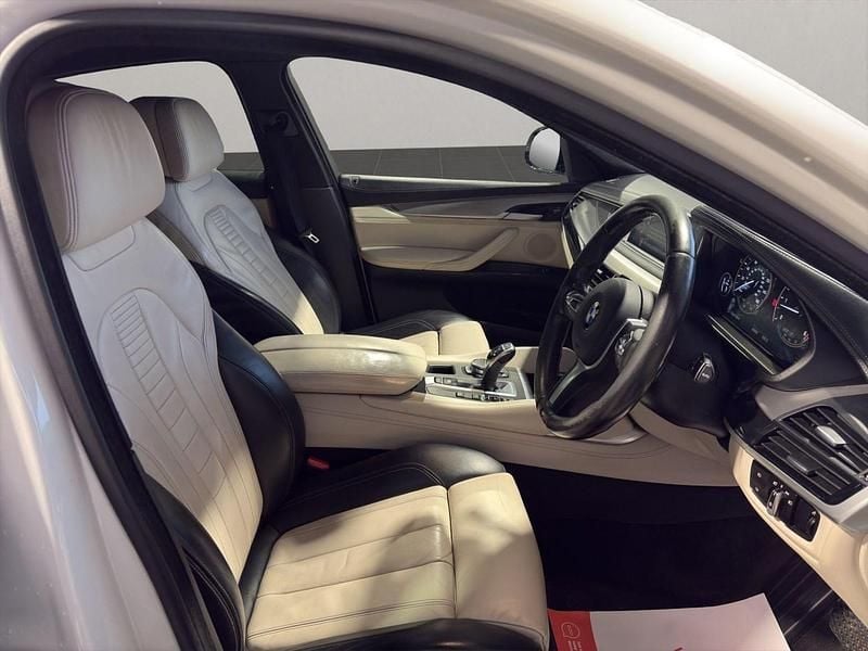 Used BMW X6 M Sport 2015 White SUV
