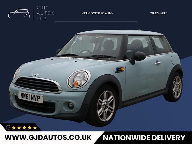 Used Mini ONE Hatch 2012 Blue Hatchback