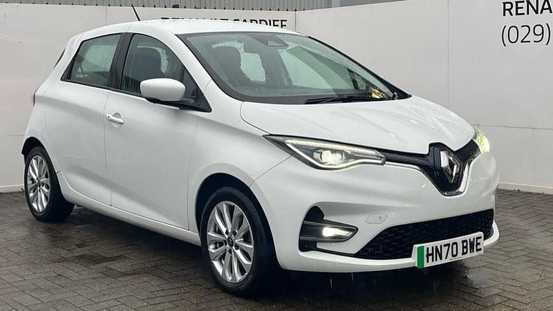 White Used 2020 Renault Zoe Iconic Hatchback | £8,268 (Fair price) - Image 1/1