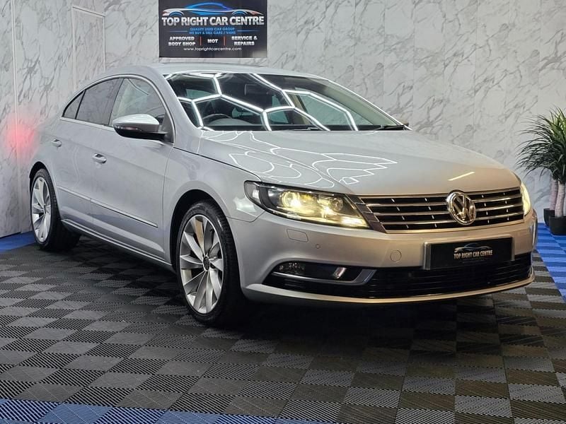 Silver Used 2015 VW CC GT Sedan | £5,500 (Fair price) - Image 1/2
