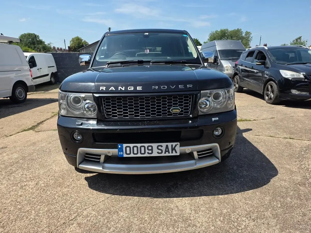 Used Land Rover Range Rover Sport 2009 Black SUV