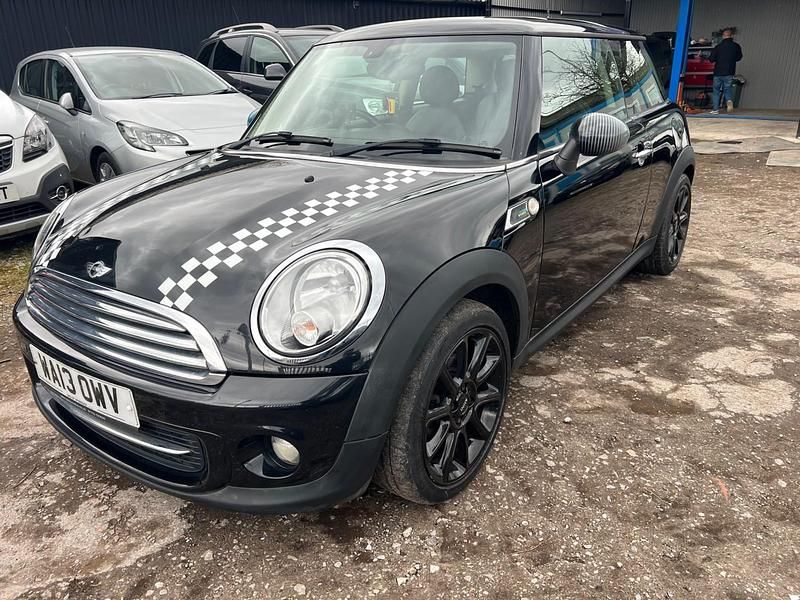 Used Mini Cooper Hatch 2013 Black Hatchback