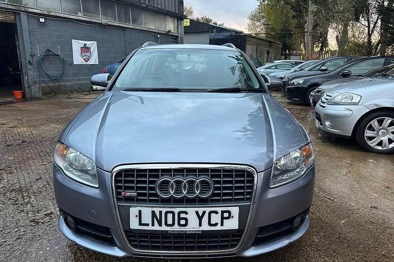 Silver Used 2006 Audi A4 S-Line Estate | £2,995 (Good price) - Image 1/1