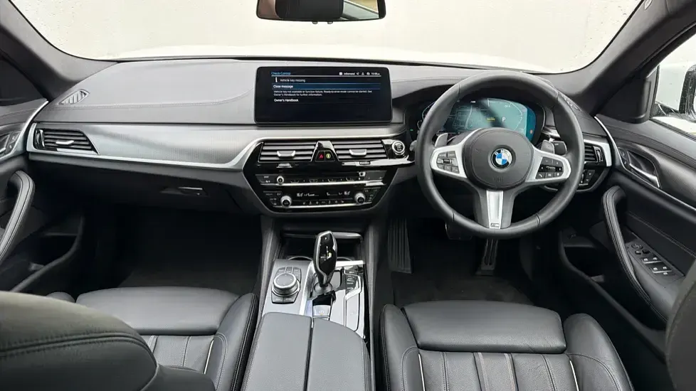 Used BMW 520 M Sport 187 HP (137 kW) 2022 White
