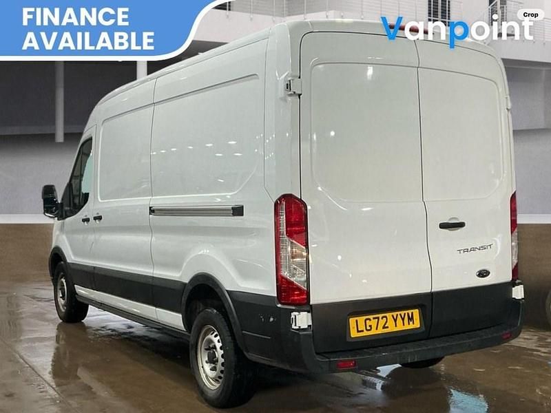 Used Ford Transit S 130 HP (95 kW) 2022 White Van