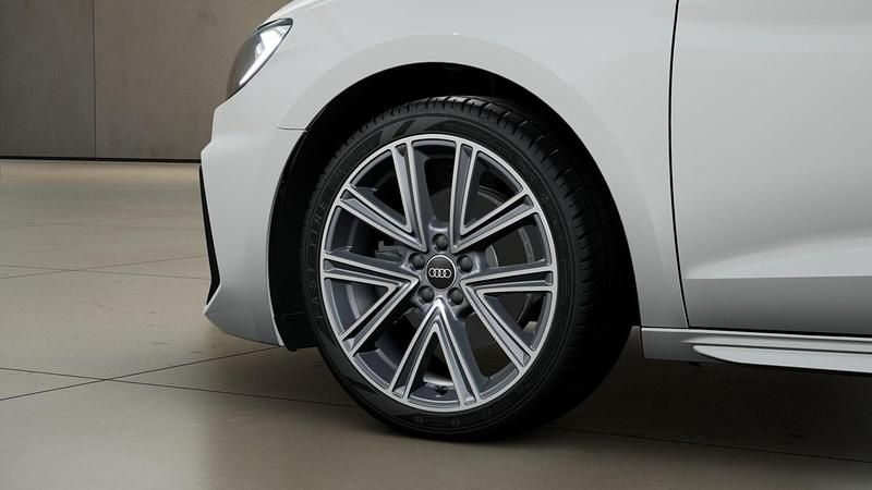 New Audi A1 Sportback S-Line 2026 White Hatchback