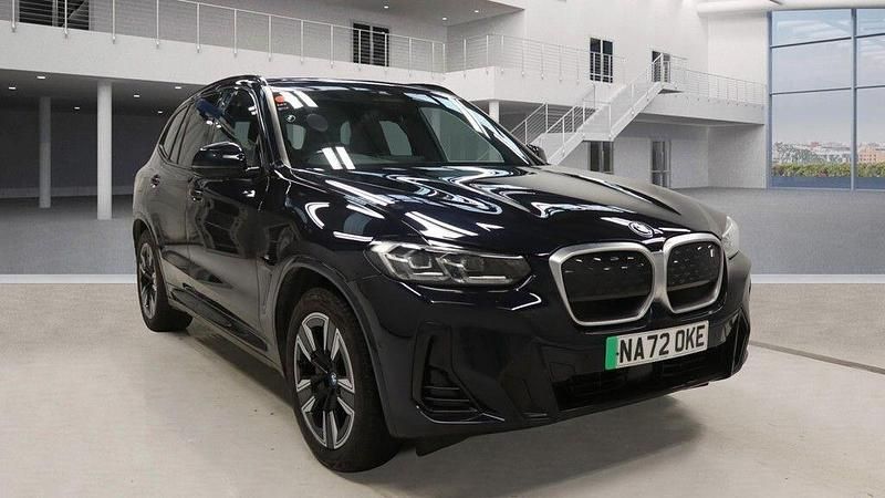 Black Used 2022 BMW iX3 M Sport SUV | £25,490 (A bit pricey) - Image 1/4