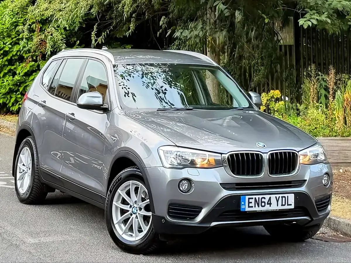 Used BMW X3 Basis 190 HP (139 kW) 2015 Grey SUV