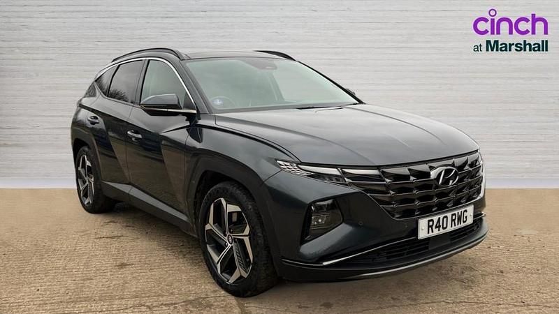 Grey Used 2023 Hyundai Tucson Ultimate SUV | £19,999 (Fair price) - Image 1/4