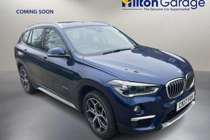Used BMW X1 xLine 2017 Blue SUV