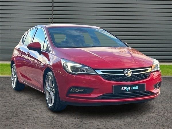 Red Used 2016 Vauxhall Astra SRi Hatchback | £7,999 (Fair price) - Image 1/1