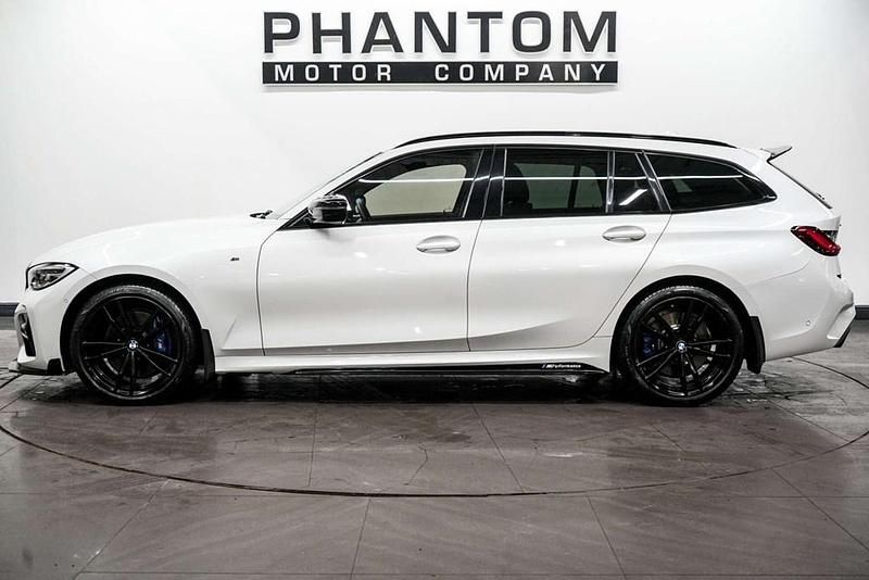 Used BMW 320 M Sport 2020 White Estate
