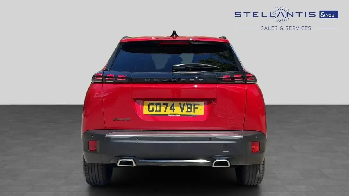 Used Peugeot 2008 Allure 129 HP (94 kW) 2025 Red SUV